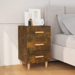 VidaXL 817321 nightstand/bedside table Oak