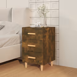 VidaXL 817321 nightstand/bedside table Oak
