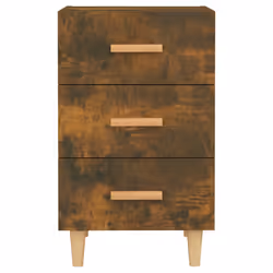 VidaXL 817321 nightstand/bedside table Oak - Additional view 4