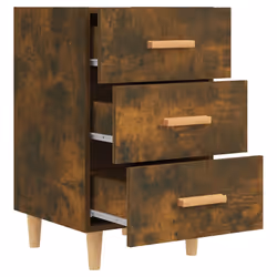 VidaXL 817321 nightstand/bedside table Oak - Additional view 6