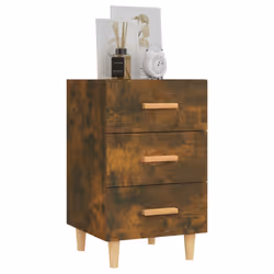 VidaXL 817321 nightstand/bedside table Oak - Additional view 7