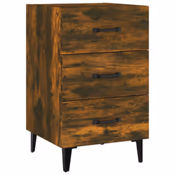 VidaXL 817324, Oak, Metal, Wood, 400 mm, 400 mm, 660 mm, 1 pc(s)