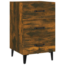 VidaXL 817324 nightstand/bedside table Oak