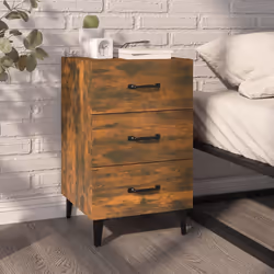 VidaXL 817324 nightstand/bedside table Oak
