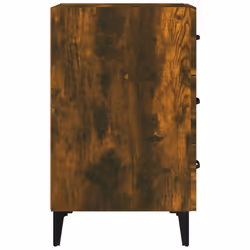 VidaXL 817324 nightstand/bedside table Oak - Additional view 4