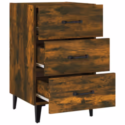 VidaXL 817324 nightstand/bedside table Oak - Additional view 5