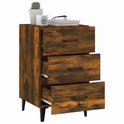 VidaXL 817324 nightstand/bedside table Oak - Additional view 6
