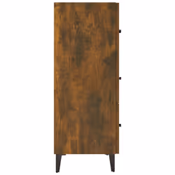 vidaXL Sideboard Engineered Wood Console Cabinet Home Organiser Multi Colours - smoked oak - Additional view 8