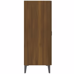 vidaXL Sideboard Engineered Wood Home Organiser Drawer Cabinet Multi Colours - brown oak - Additional view 7
