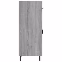 vidaXL Sideboard Engineered Wood Indoor Highboard Home Organiser Multi Colours - grey sonoma - Additional view 7