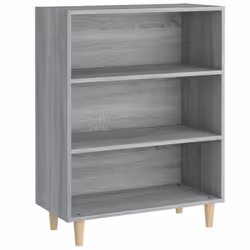 vidaXL Sideboard Engineered Wood Console Cabinet Home Organiser Multi Colours - grey sonoma
