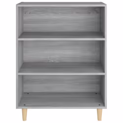 vidaXL Sideboard Engineered Wood Console Cabinet Home Organiser Multi Colours - grey sonoma - Additional view 4