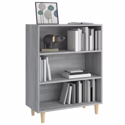vidaXL Sideboard Engineered Wood Console Cabinet Home Organiser Multi Colours - grey sonoma - Additional view 7