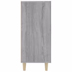 vidaXL Sideboard Console Cabinet Cupboard Storage Organiser Engineered Wood - grey sonoma - Additional view 6