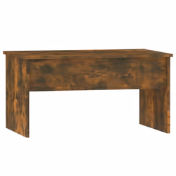 vidaXL Coffee Table Hallway Couch Table Centre Accent Table Engineered Wood - smoked oak - Additional view 3