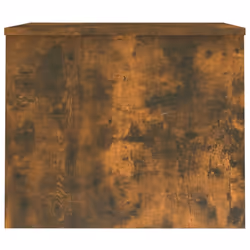 vidaXL Coffee Table Hallway Couch Table Centre Accent Table Engineered Wood - smoked oak - Additional view 5