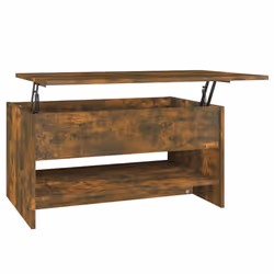 VidaXL 819296, Smoked oak