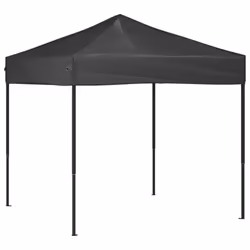 vidaXL Folding Party Tent Garden Camping Gazebo Multi Colours Multi Sizes - anthracite, 195.5 x 195.5 x 235 cm