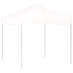 vidaXL Folding Party Tent Garden Camping Gazebo Multi Colours Multi Sizes - white, 195.5 x 195.5 x 235 cm