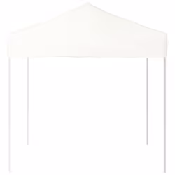 vidaXL Folding Party Tent Garden Camping Gazebo Multi Colours Multi Sizes - white, 195.5 x 195.5 x 235 cm