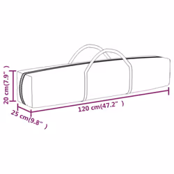 vidaXL Folding Party Tent Garden Camping Gazebo Multi Colours Multi Sizes - red, 195.5 x 195.5 x 235 cm - Additional view 8