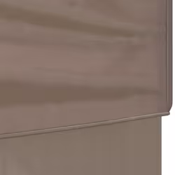 vidaXL Folding Party Tent with Sidewall Patio Camping Gazebo Pavilion Marquee - taupe, 197.5 x 197.5 x 234 cm - Additional view 5