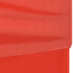 vidaXL Folding Party Tent with Sidewall Patio Camping Gazebo Pavilion Marquee - red, 197.5 x 197.5 x 234 cm - Additional view 5