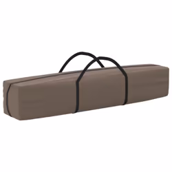 vidaXL Folding Party Tent with Sidewalls Pavilion Marquee Multi Colours/Sizes - taupe, 199 x 199 x 254 cm - Additional view 7
