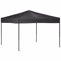 vidaXL Folding Party Tent Garden Camping Gazebo Multi Colours Multi Sizes - anthracite, 292 x 292 x 245 cm