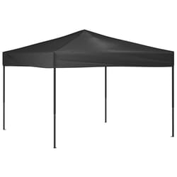 vidaXL Folding Party Tent Garden Camping Gazebo Multi Colours Multi Sizes - anthracite, 292 x 292 x 245 cm