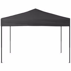 vidaXL Folding Party Tent Garden Camping Gazebo Multi Colours Multi Sizes - anthracite, 292 x 292 x 245 cm