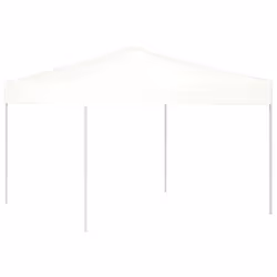 vidaXL Folding Party Tent Garden Camping Gazebo Multi Colours Multi Sizes - white, 292 x 292 x 245 cm