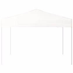 vidaXL Folding Party Tent Garden Camping Gazebo Multi Colours Multi Sizes - white, 292 x 292 x 245 cm