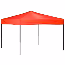 vidaXL Folding Party Tent Garden Camping Gazebo Multi Colours Multi Sizes - red, 292 x 292 x 245 cm