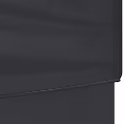 vidaXL Folding Party Tent with Sidewalls Pavilion Marquee Multi Colours/Sizes - anthracite, 292 x 292 x 245 cm - Additional view 5