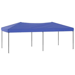 vidaXL Folding Party Tent Garden Camping Gazebo Multi Colours Multi Sizes - Blue