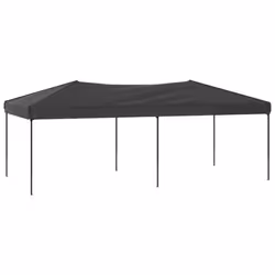 vidaXL Folding Party Tent Garden Camping Gazebo Multi Colours Multi Sizes - Anthracite