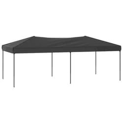 vidaXL Folding Party Tent Garden Camping Gazebo Multi Colours Multi Sizes - Anthracite