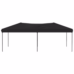 vidaXL Folding Party Tent Garden Camping Gazebo Multi Colours Multi Sizes - Black