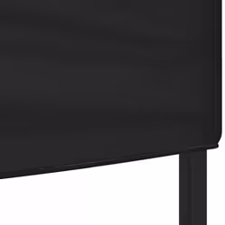 vidaXL Folding Party Tent Garden Camping Gazebo Multi Colours Multi Sizes - Black - Additional view 4