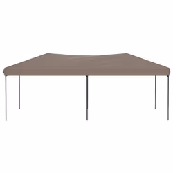 vidaXL Folding Party Tent Garden Camping Gazebo Multi Colours Multi Sizes - Taupe - Additional view 2