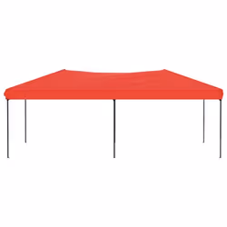vidaXL Folding Party Tent Garden Camping Gazebo Multi Colours Multi Sizes - Red - Additional view 2