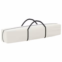 vidaXL Folding Party Tent with Sidewall Patio Camping Gazebo Pavilion Marquee - Cream - Additional view 7