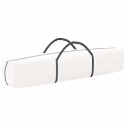 vidaXL Folding Party Tent with Sidewall Patio Camping Gazebo Pavilion Marquee - White - Additional view 7