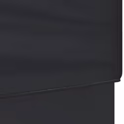 vidaXL Folding Party Tent with Sidewall Patio Camping Gazebo Pavilion Marquee - Black - Additional view 4