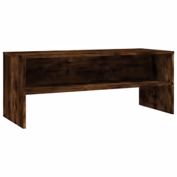 vidaXL TV Cabinet TV Media Hifi TV Stand TV Unit Sideboard Engineered Wood - smoked oak