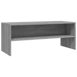 vidaXL TV Cabinet TV Media Hifi TV Stand TV Unit Sideboard Engineered Wood - grey sonoma
