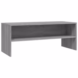 vidaXL TV Cabinet TV Media Hifi TV Stand TV Unit Sideboard Engineered Wood - grey sonoma