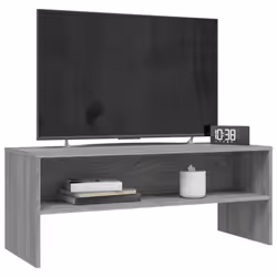 vidaXL TV Cabinet TV Media Hifi TV Stand TV Unit Sideboard Engineered Wood - grey sonoma