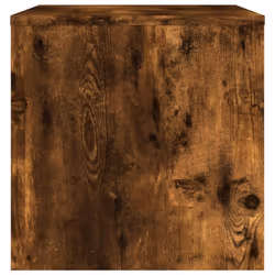 vidaXL TV Cabinet TV Unit Storage Cabinet Entertainment Centre Engineered Wood - smoked oak - Additional view 4